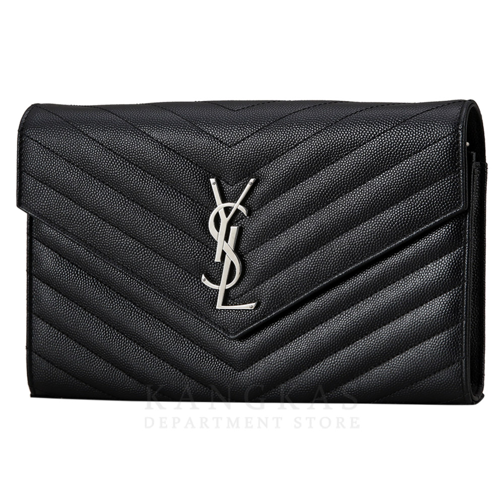 Yves Saint Laurent(USED)생로랑 377828 모노그램 마틀라세 WOC